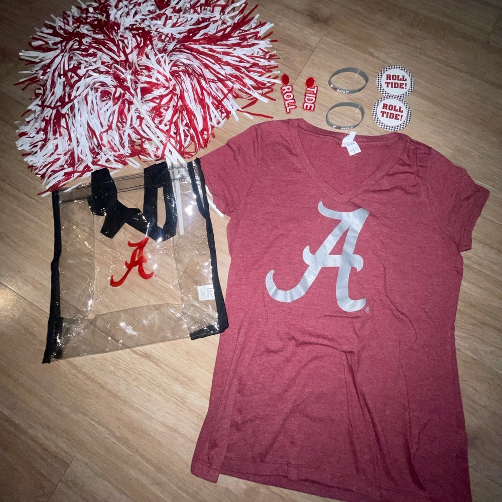 College Football Fan Kit 

Alabama (RollTide) Ladies Fan Kit